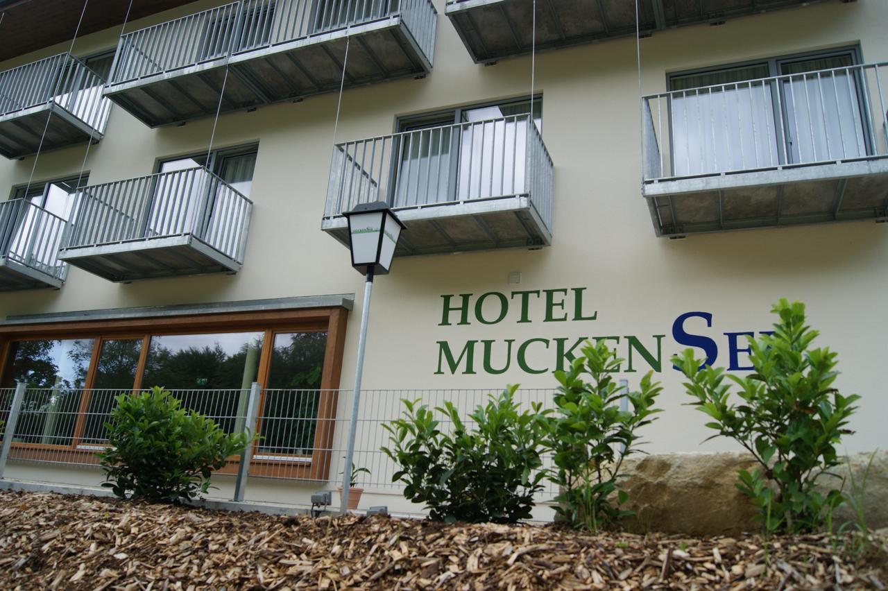 Hotel Restaurant Muckensee Lorch Exteriör bild